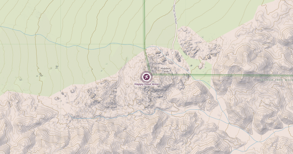 Map preview of Happy Hour Area