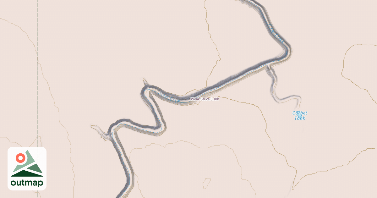 Map of Weak Sauce