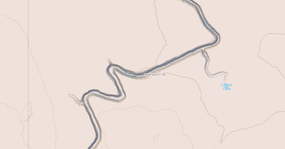 Map preview of Weak Sauce