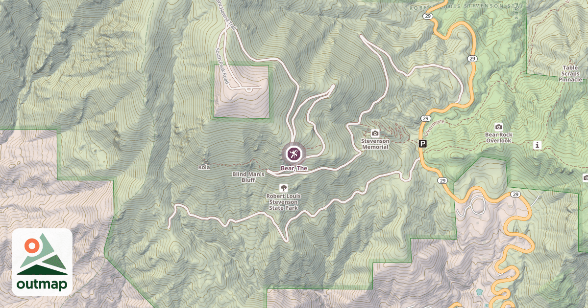 Map of Bear, The