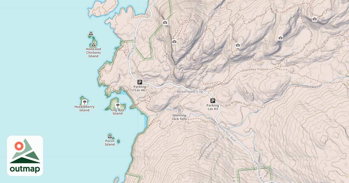 Map of Beckerheads
