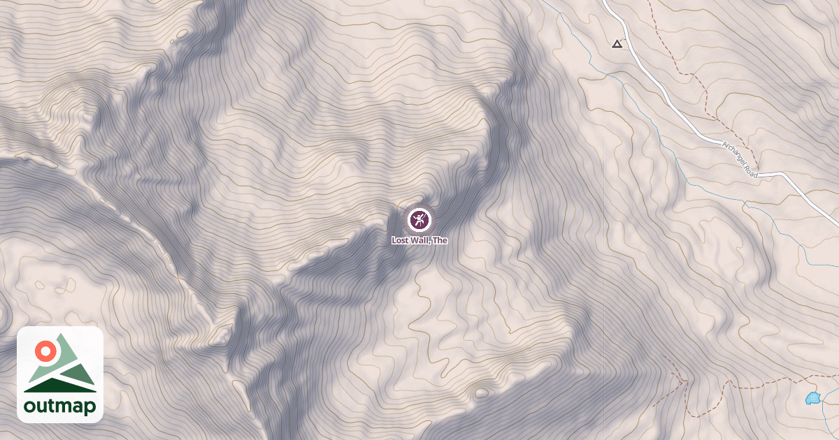 Map of Lost Wall, The