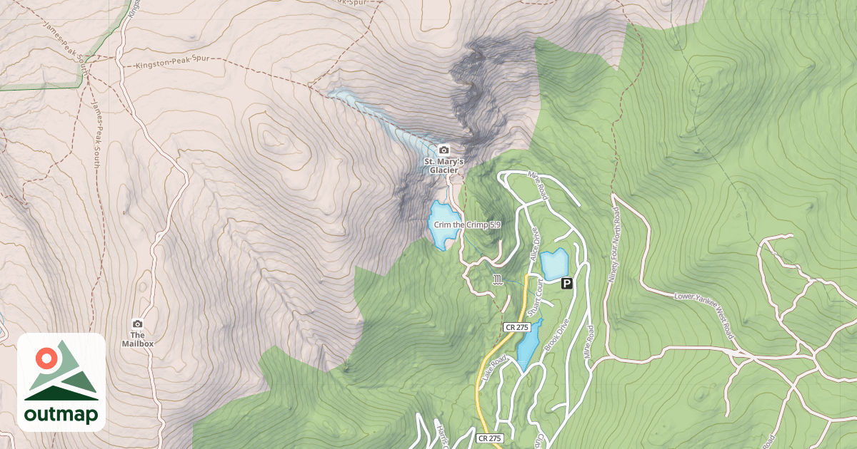 Map of Crim the Crimp