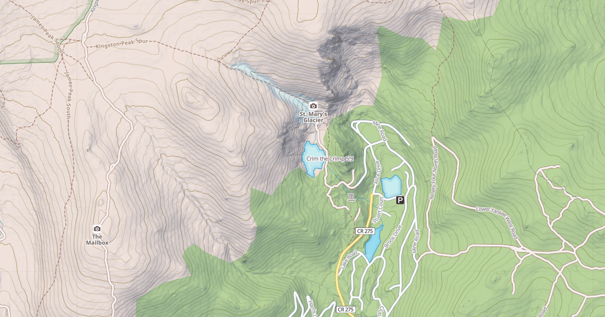 Map preview of Crim the Crimp