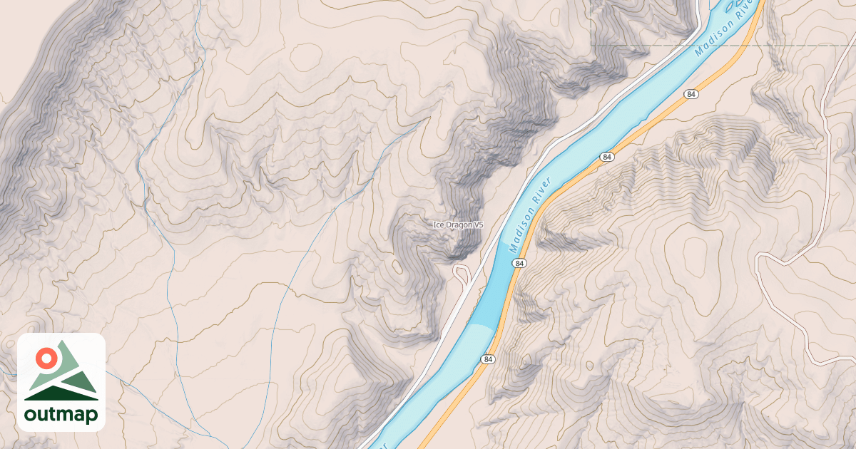 Map of Ice Dragon