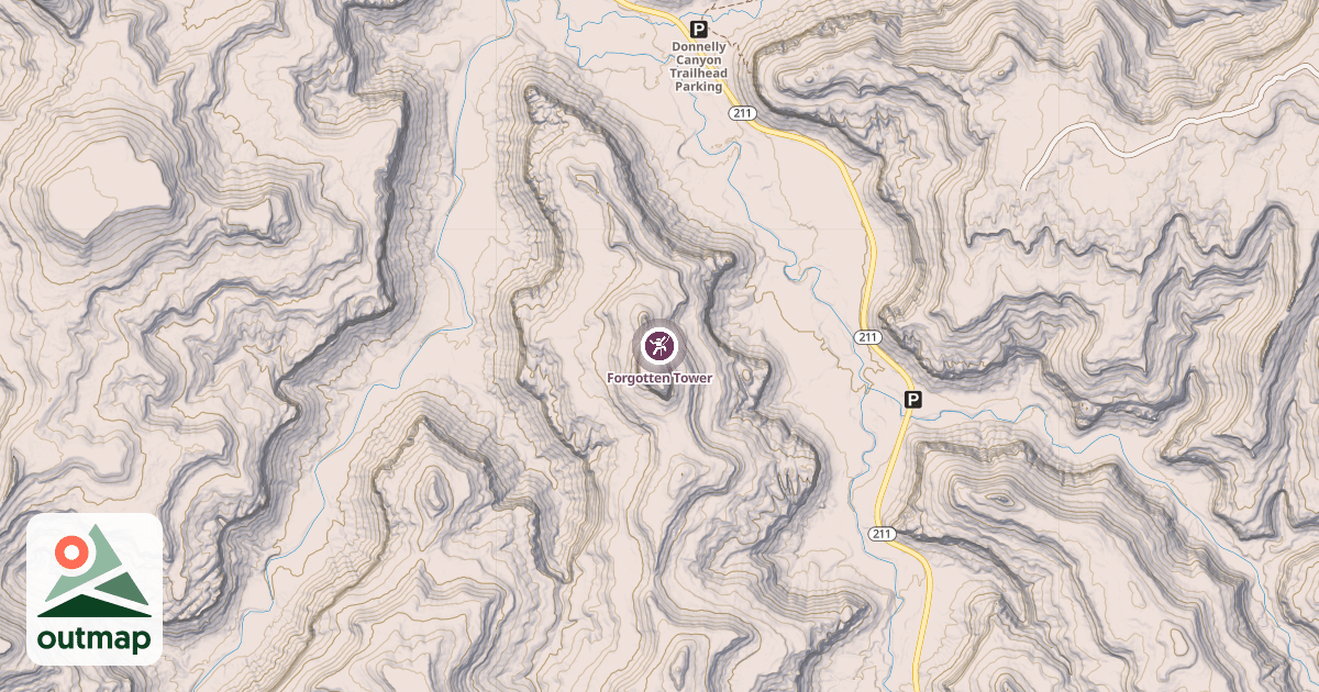 Map of Forgotten Tower