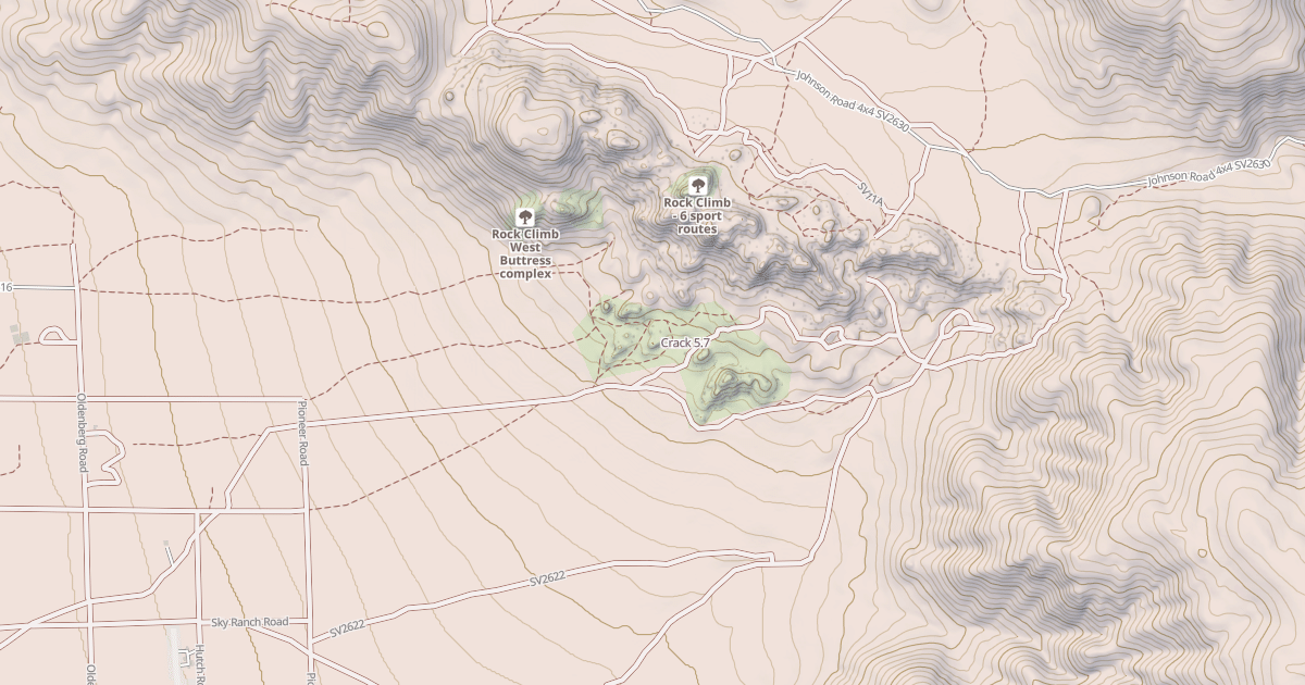 Map preview of Crack