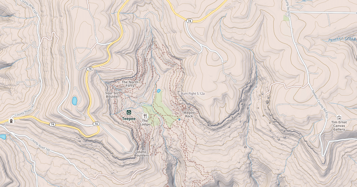 Map preview of Bum Fight