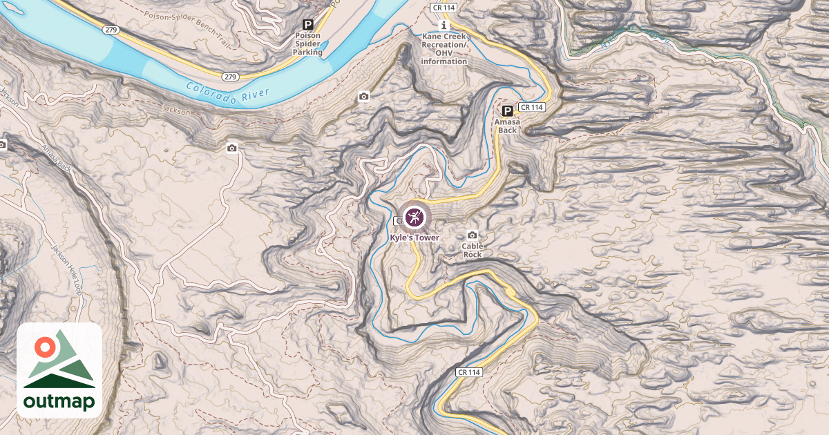 Map of Kyle's Tower