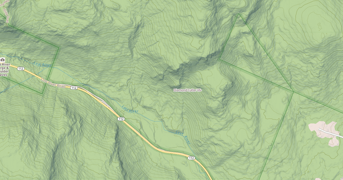 Map preview of Diamond Cutter