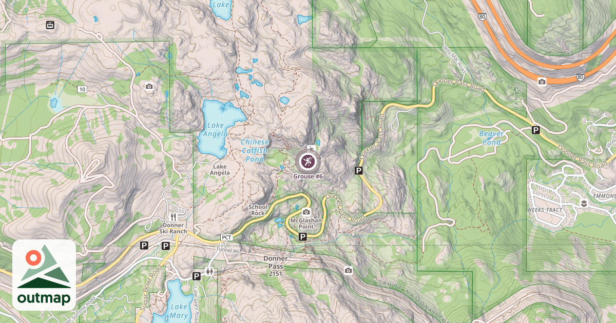 Map of Grouse #6