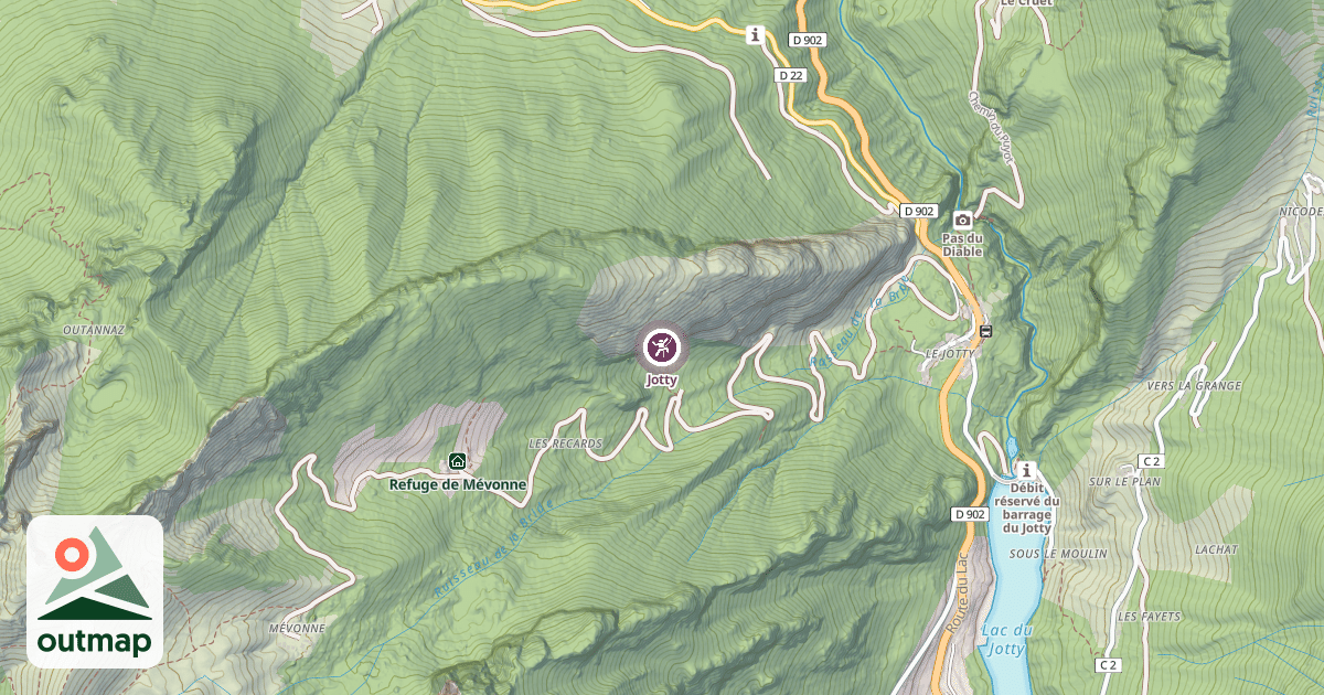 Map of Jotty