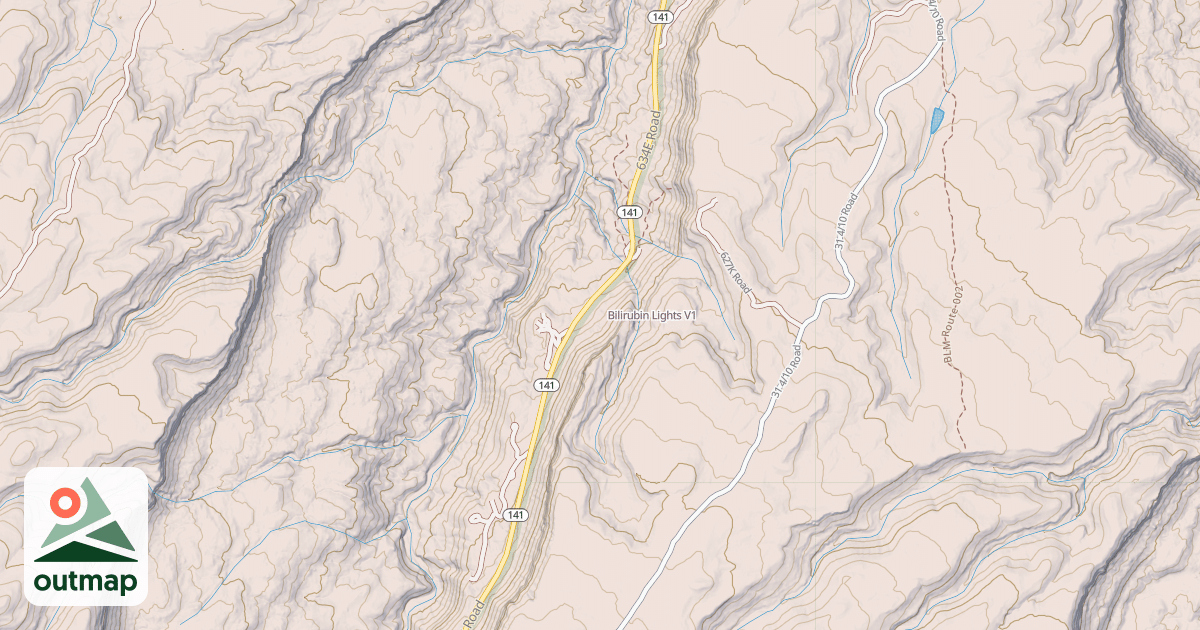 Map of Bilirubin Lights