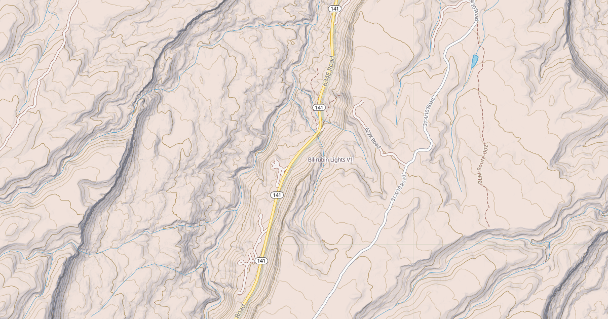 Map preview of Bilirubin Lights