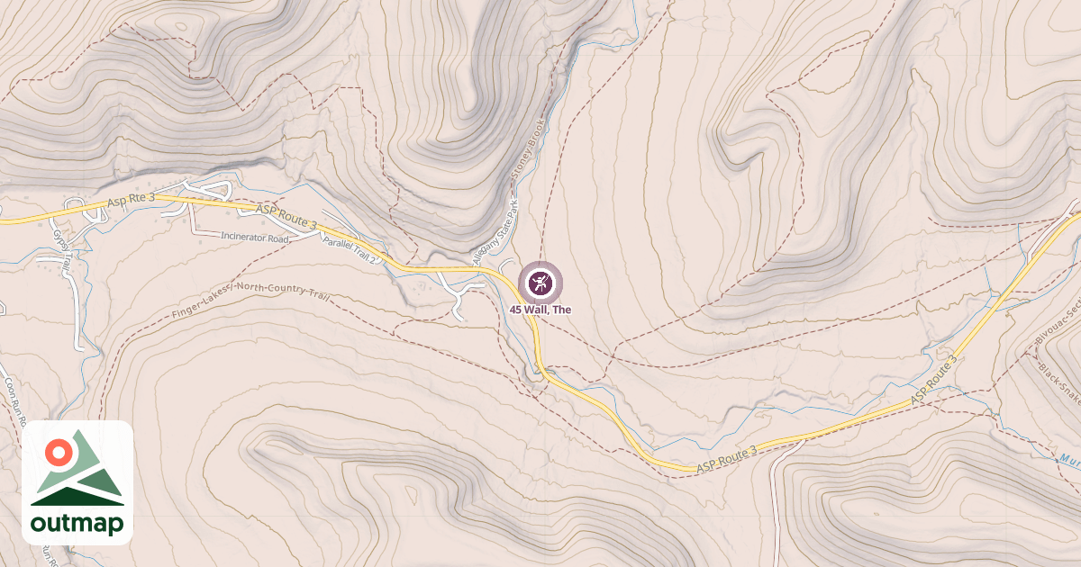 Map of 45 Wall, The