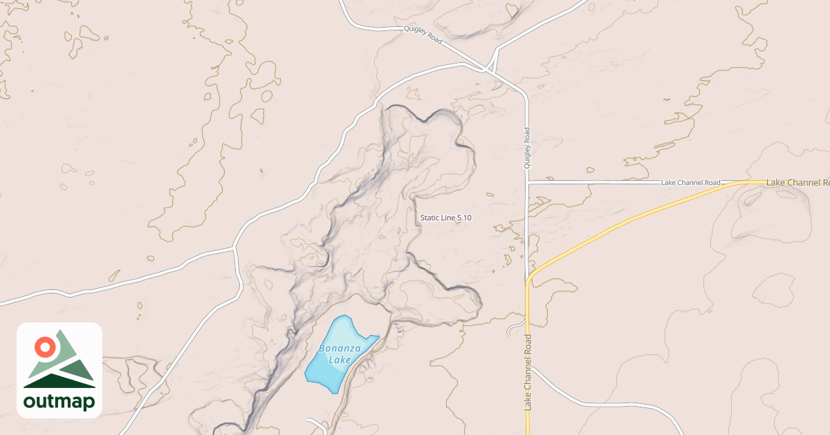 Map of Static Line