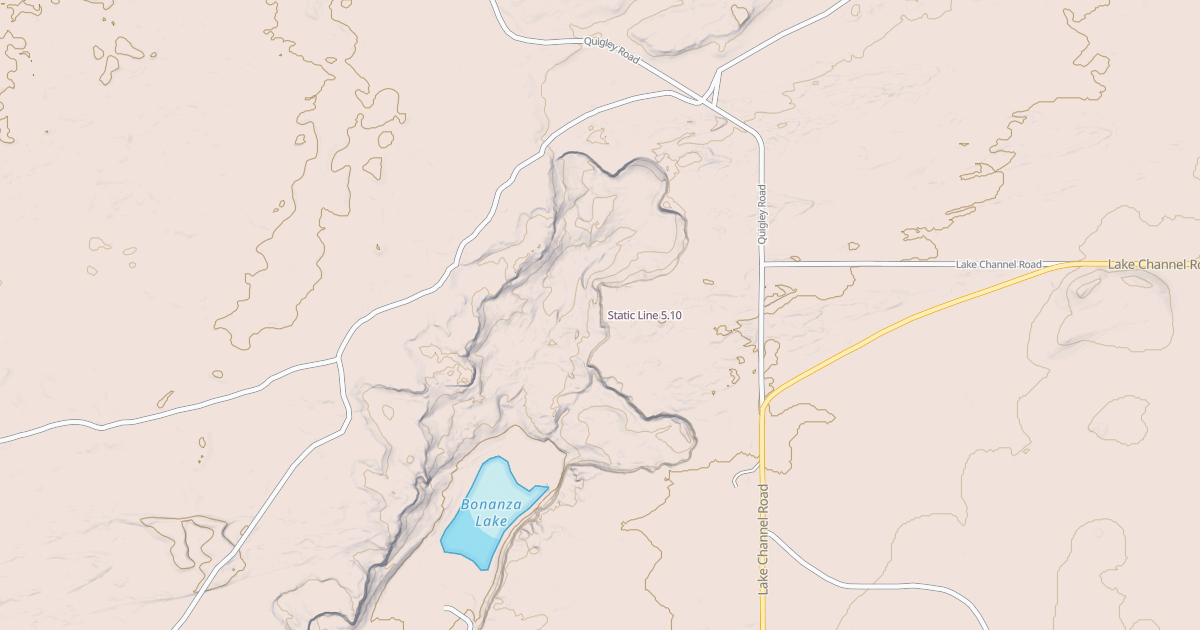 Map preview of Static Line