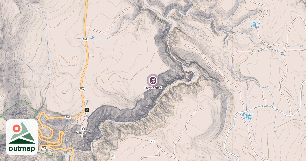 Map of Overlooked