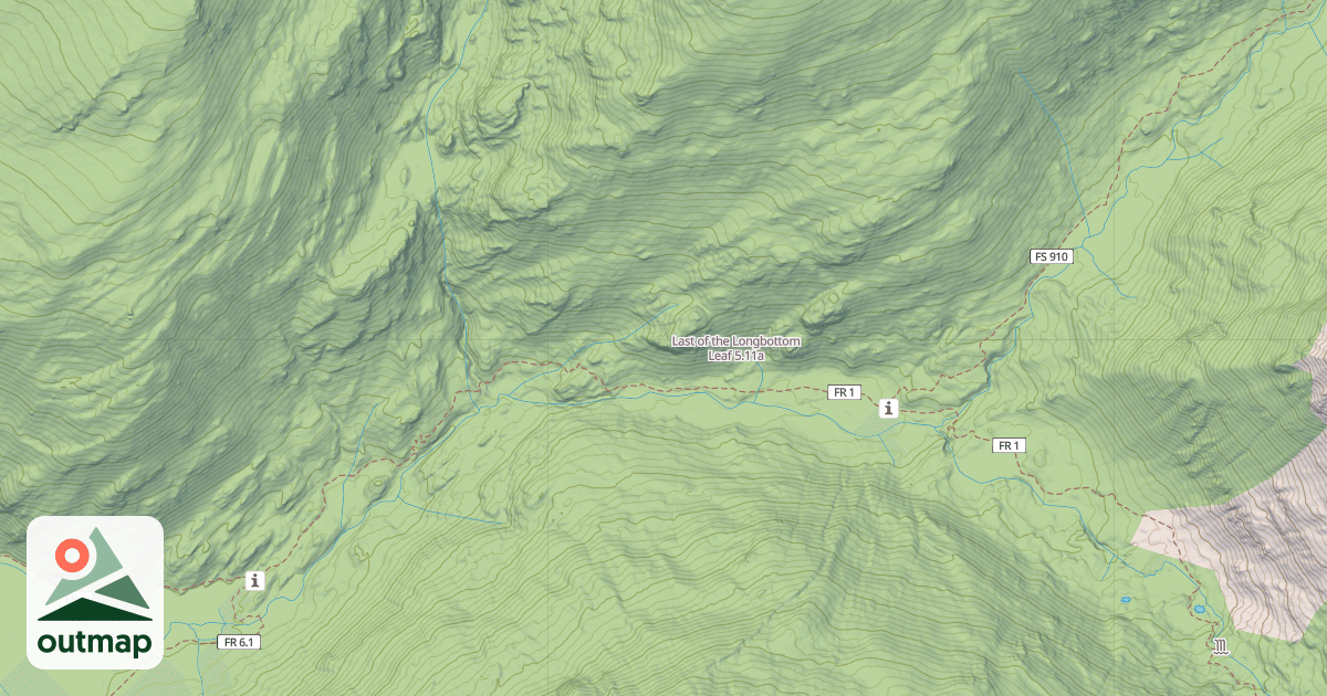 Map of Last of the Longbottom Leaf