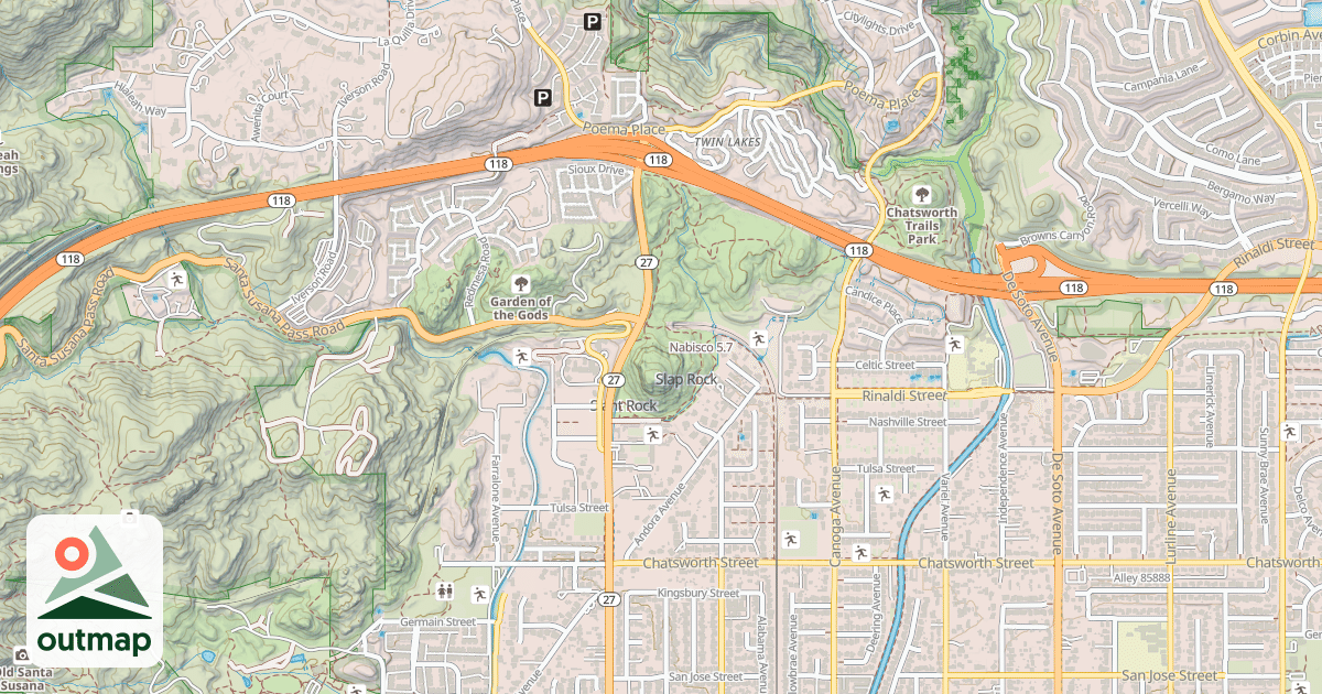 Map of Nabisco