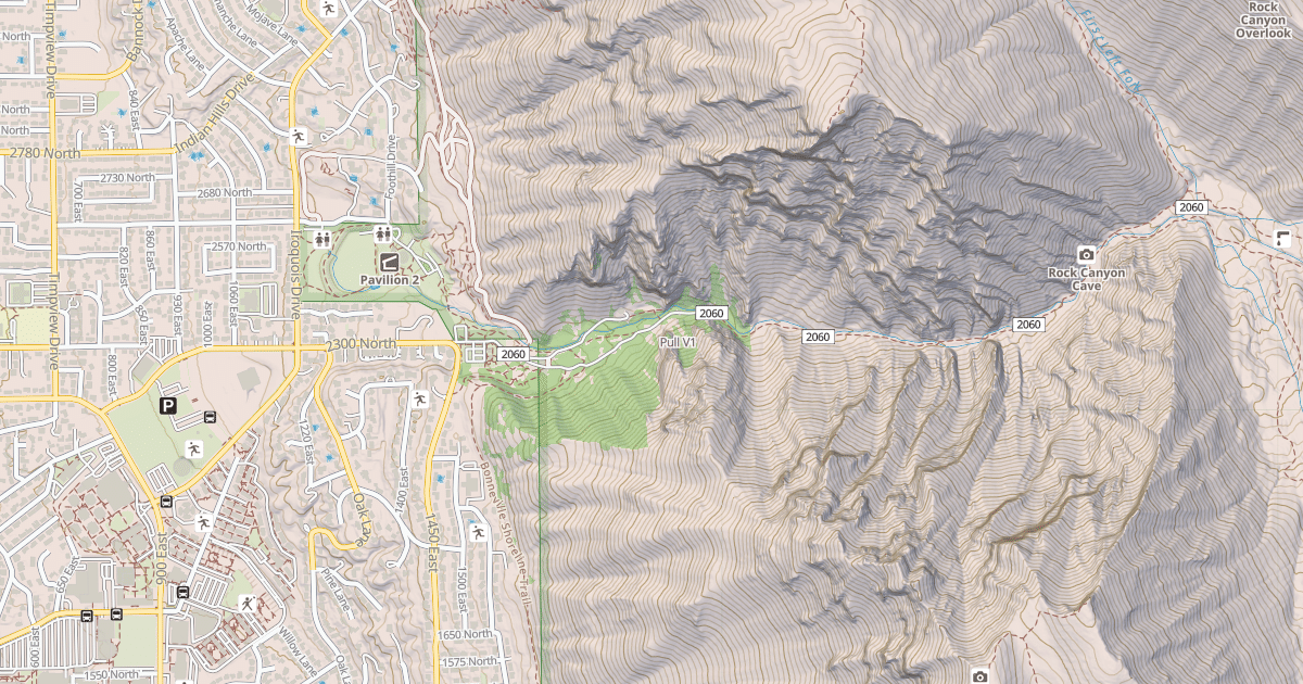Map preview of Pull