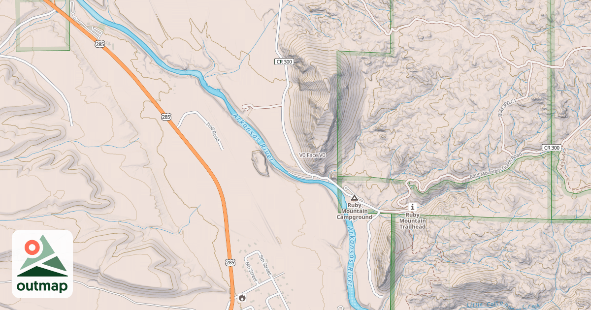 Map of V0 Face