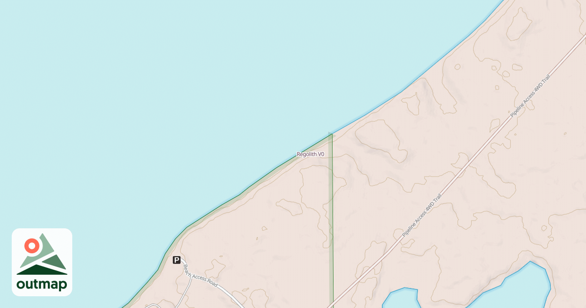Map of Regolith