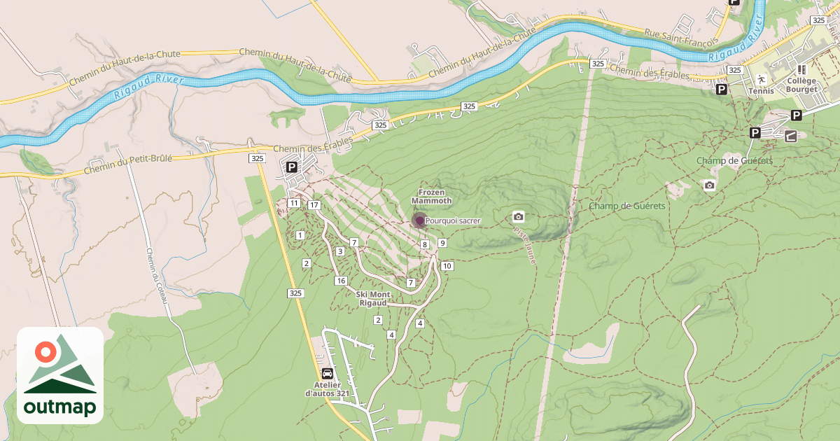 Map of Pourquoi sacrer