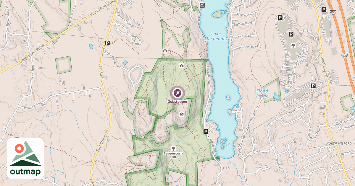 Map of Gobstopper