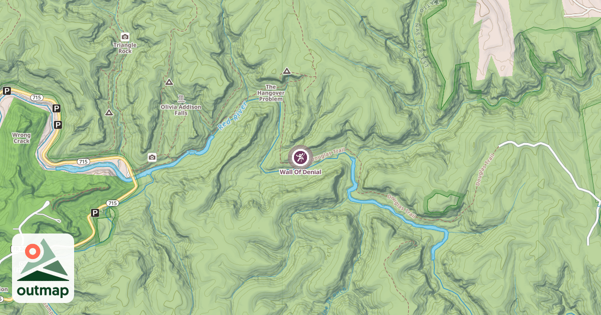 Map of Wall Of Denial