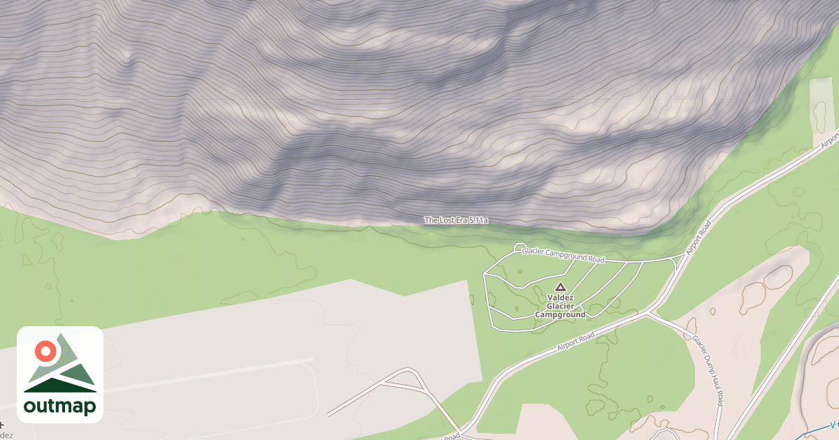 Map of The Lost Era