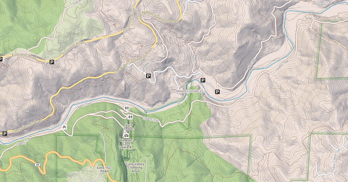 Map preview of Master Cylinder