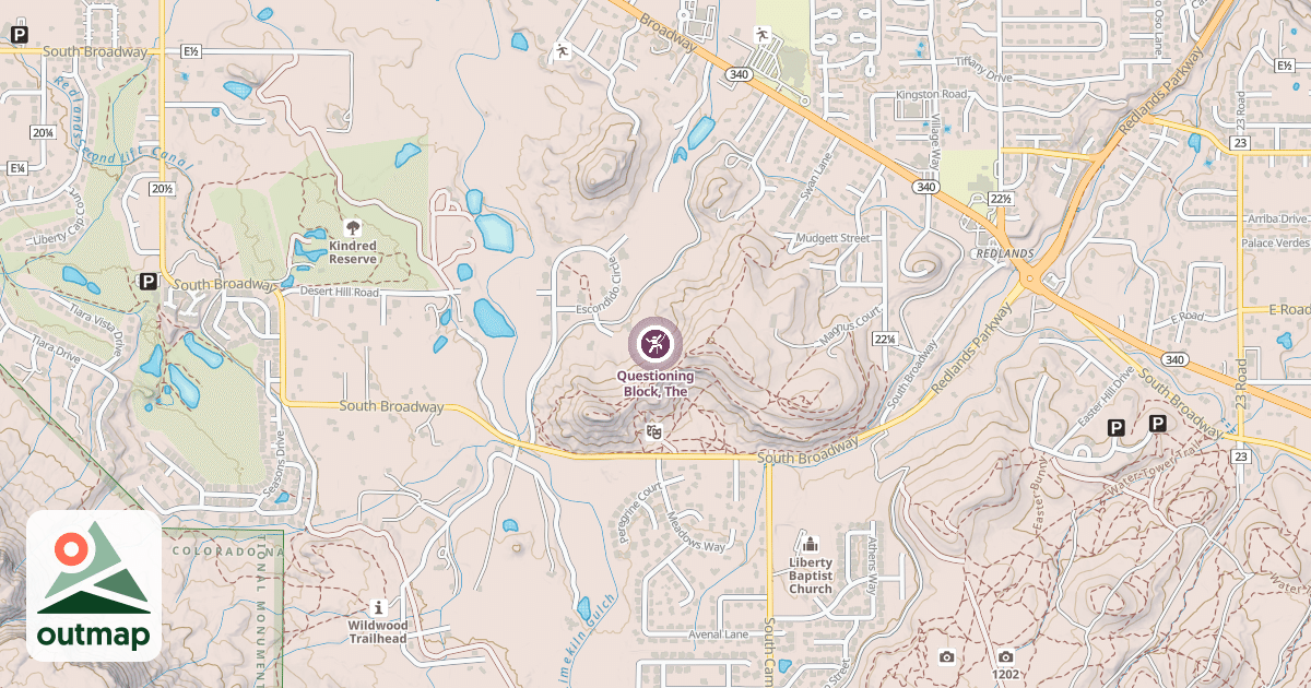 Map of Questioning Block, The