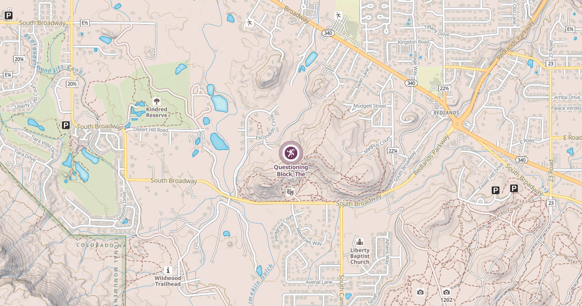 Map preview of Questioning Block, The