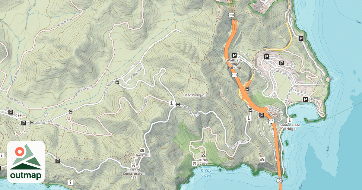 Map of Headstrong