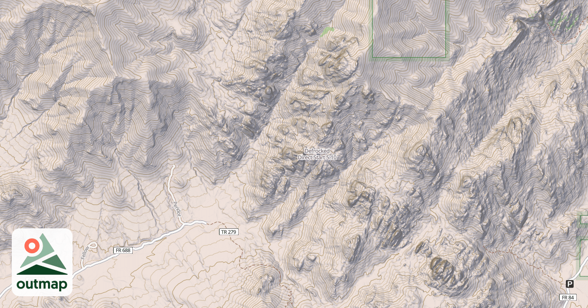Map of Defrocked Direct Start