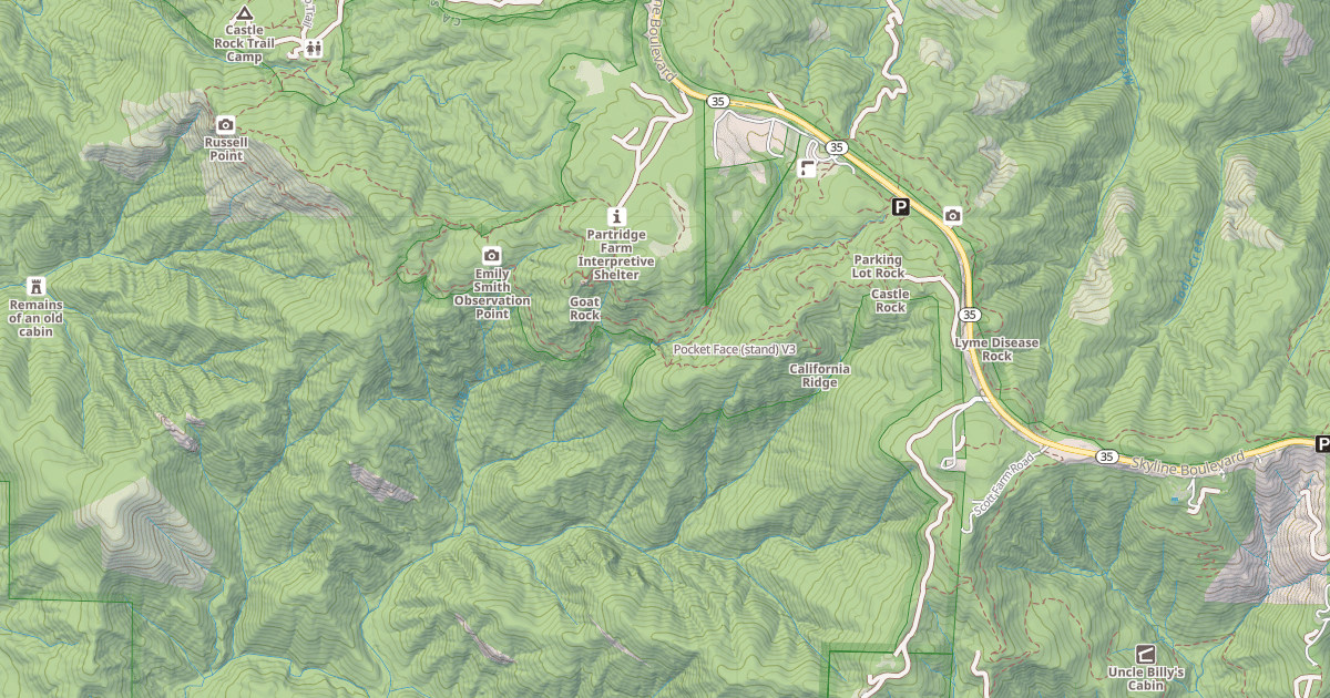 Map preview of Pocket Face (stand)