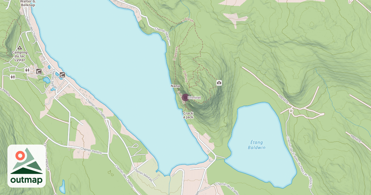 Map of Criminel