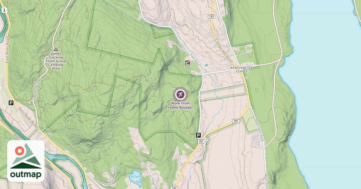 Map of Work From Home Boulder