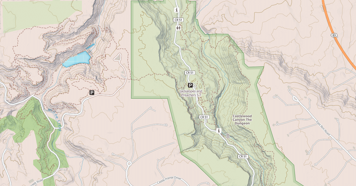 Map preview of Jackalopes and Preachers