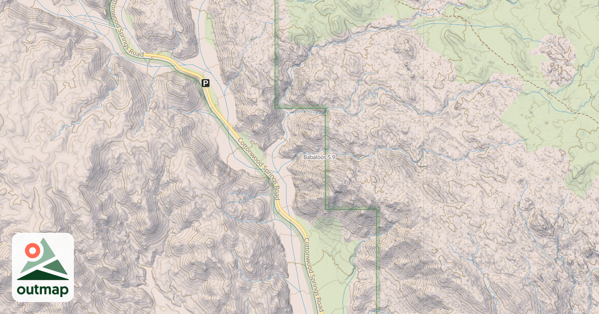 Map of Babaloos