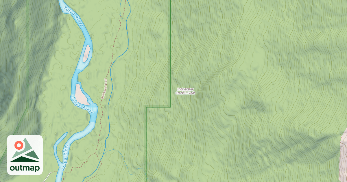 Map of Incinerater Crack