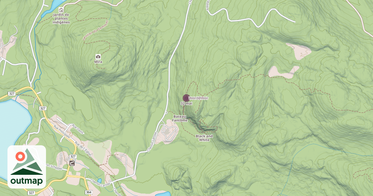 Map of Weird@Weir