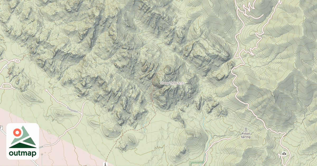 Map of Sheep Thrills