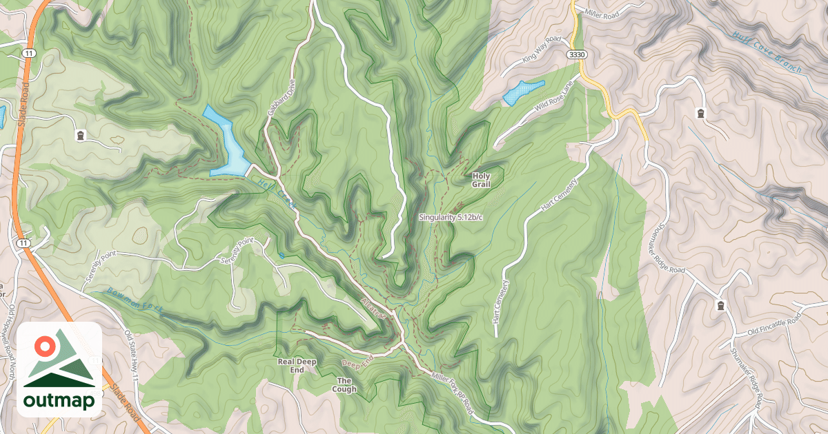 Map of Singularity