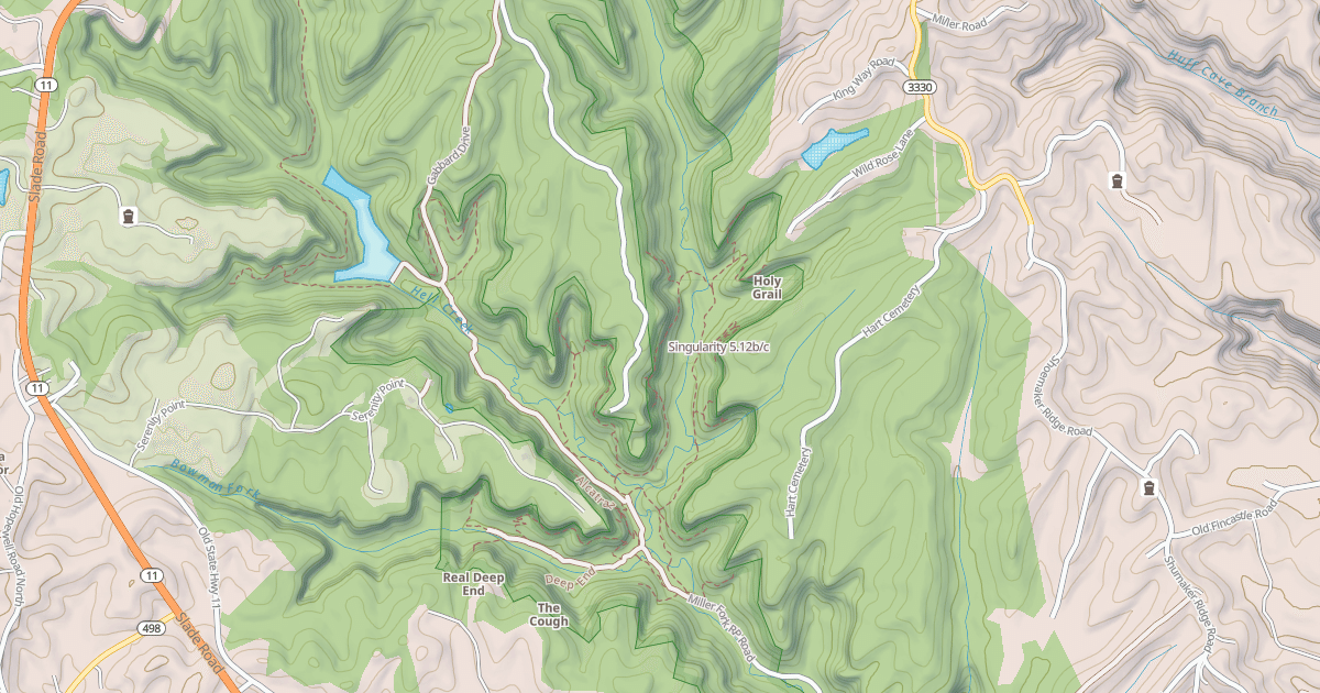 Map preview of Singularity