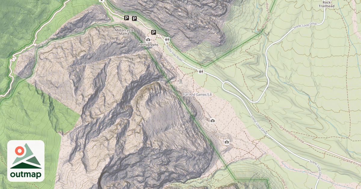 Map of Fun And Games