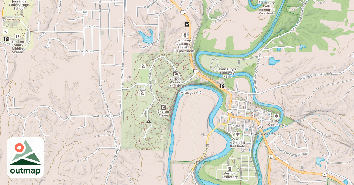 Map of Ivy League