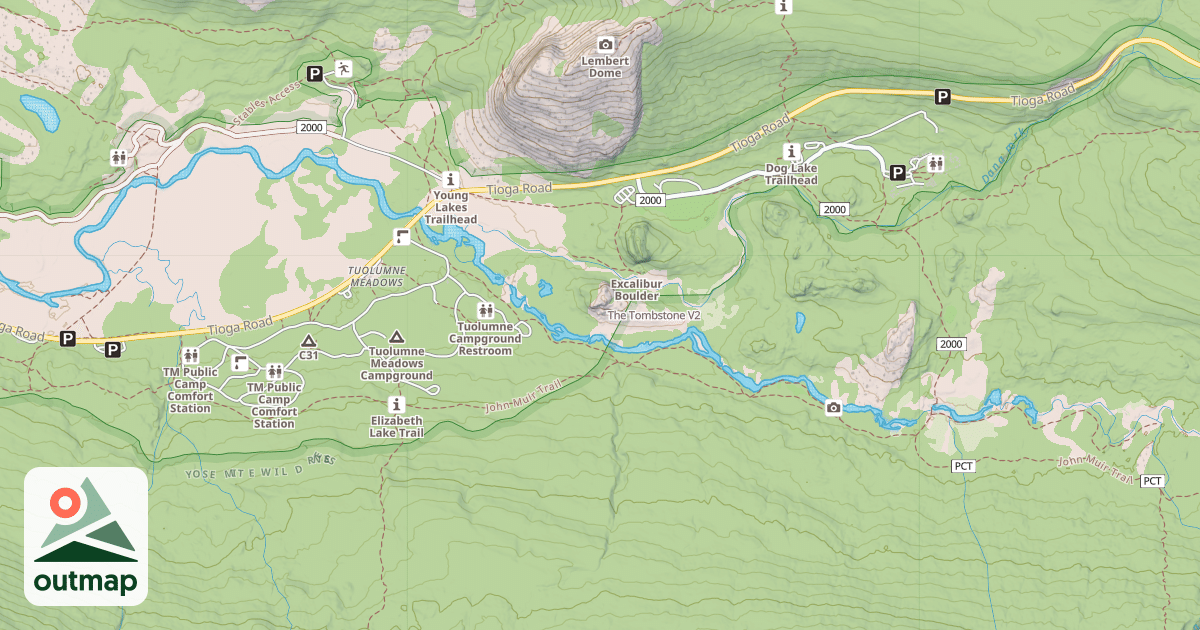 Map of The Tombstone