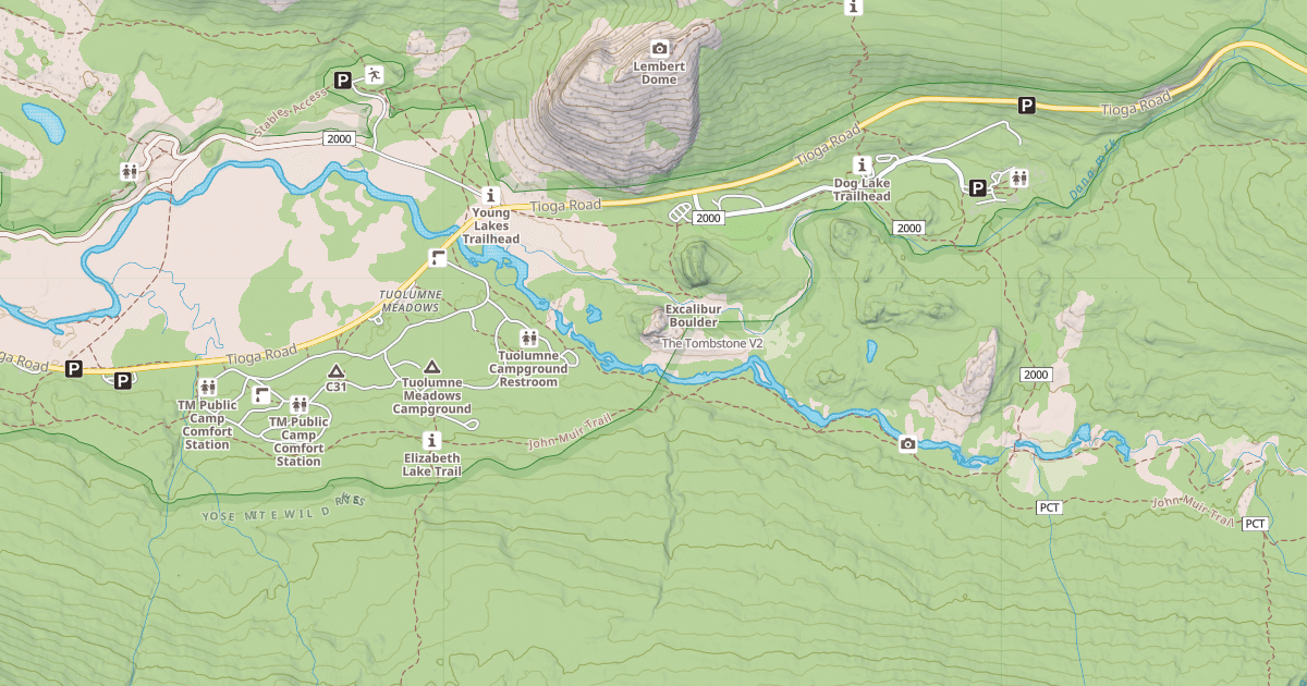 Map preview of The Tombstone